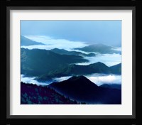 Misty Mountains XIV Fine Art Print