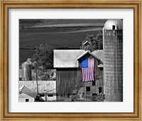 Flags of Our Farmers XI Fine Art Print