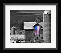 Flags of Our Farmers XI Fine Art Print