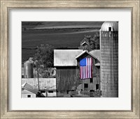 Flags of Our Farmers XI Fine Art Print