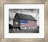 Flags of Our Farmers XIV Fine Art Print