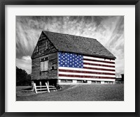 Flags of Our Farmers XIV Fine Art Print