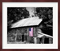 Flags of Our Farmers III Fine Art Print