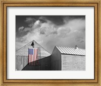 Flags of Our Farmers V Fine Art Print