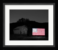 Flags of Our Farmers VI Fine Art Print
