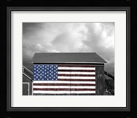 Flags of Our Farmers IX Fine Art Print