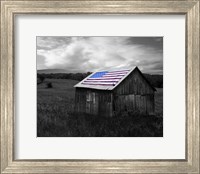 Flags of Our Farmers XII Fine Art Print