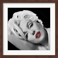 Marilyn's Lips Fine Art Print