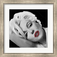 Marilyn's Lips Fine Art Print