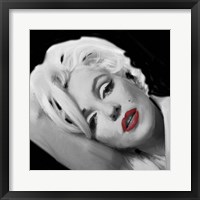 Marilyn's Lips Fine Art Print