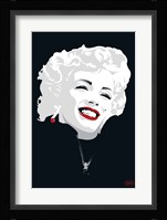 Miki Marilyn Fine Art Print