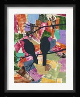 Shadow of Light I Framed Print