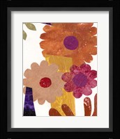 Fiesta Floral I Framed Print