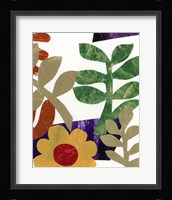 Fiesta Floral II Framed Print