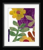 Fiesta Floral III Framed Print