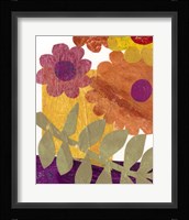 Fiesta Floral IV Framed Print