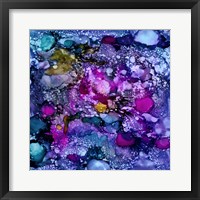 Purple Outburst II Fine Art Print