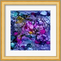 Purple Outburst II Fine Art Print