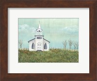 Country Church I Fine Art Print