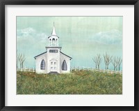 Country Church I Framed Print