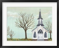 Country Church II Fine Art Print