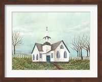 Country Church III Fine Art Print