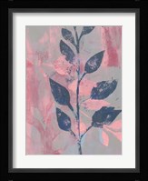 Slender Stem I Framed Print