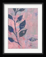 Slender Stem II Framed Print