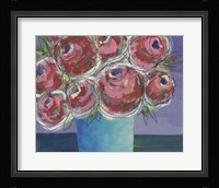 Candy Flowers I Framed Print
