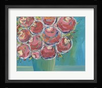 Candy Flowers II Framed Print