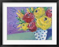 Fearless Floral I Framed Print