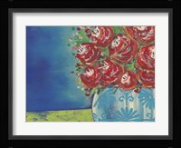 Fearless Floral II Framed Print