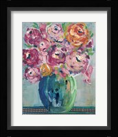 Feisty Floral II Framed Print