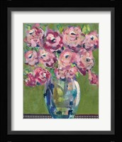 Feisty Floral III Framed Print