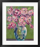 Feisty Floral III Framed Print