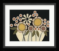 Summer Garden Floral I Framed Print