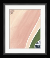 Simple Marks II Framed Print