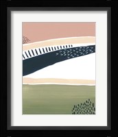 Simple Marks III Framed Print