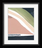 Simple Marks IV Framed Print