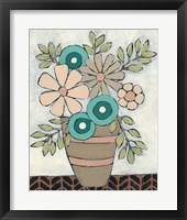 Mid Summer Bouquet I Framed Print