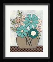 Mid Summer Bouquet II Framed Print