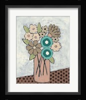 Mid Summer Bouquet III Framed Print