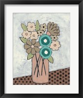 Mid Summer Bouquet III Framed Print
