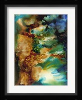 Chromatic Haze I Framed Print