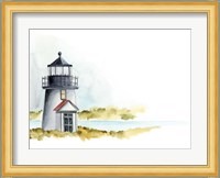 Ocean Beacon I Fine Art Print