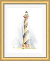 Ocean Beacon III Fine Art Print