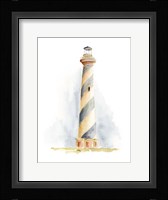 Ocean Beacon III Framed Print