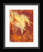 Nomadic Blaze I Framed Print