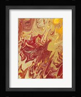Nomadic Blaze II Framed Print