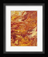 Nomadic Blaze IV Framed Print